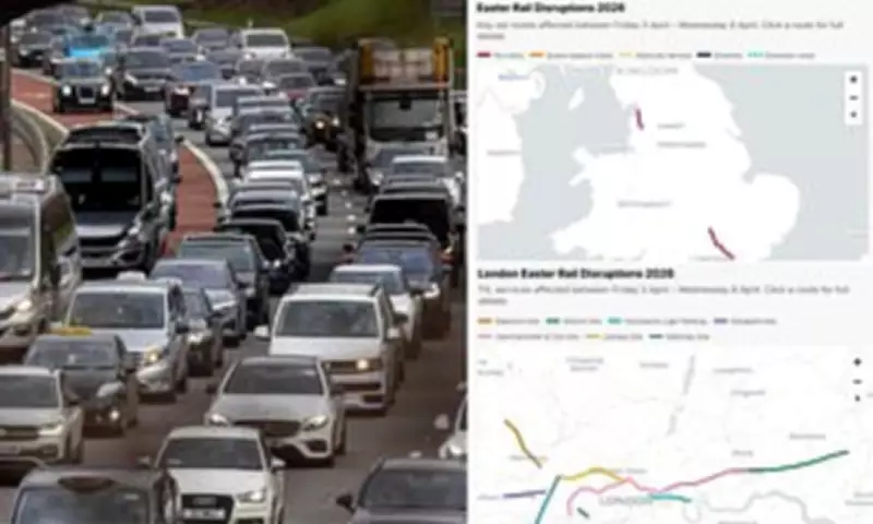 Easter Getaway Chaos: 21.7 Million Journeys Amid Fuel Hikes and Rail Shutdowns