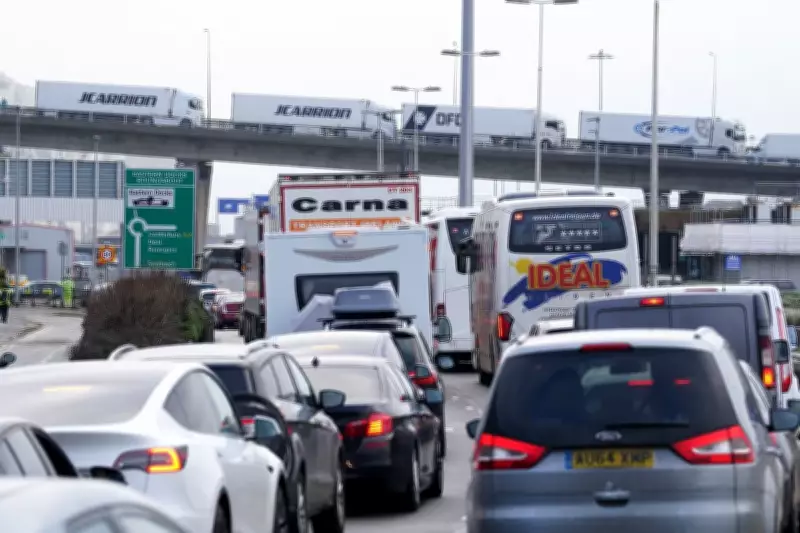 Easter Getaway Chaos: 22 Million Cars Hit Roads Despite Soaring Fuel Prices