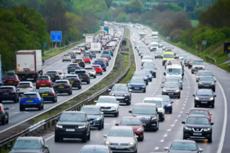 Easter Getaway Sees 22 Million Cars on UK Roads Despite Soaring Fuel Prices