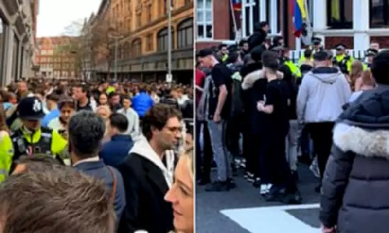 Easter Harrods Traveller Gathering Erupts in Violence with Stabbing Incident