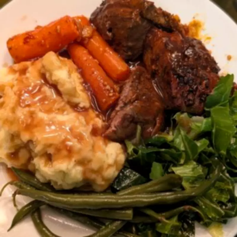 Easter Lamb Test: Oven vs Air Fryer - One Method Made Meat Fall Off Bone