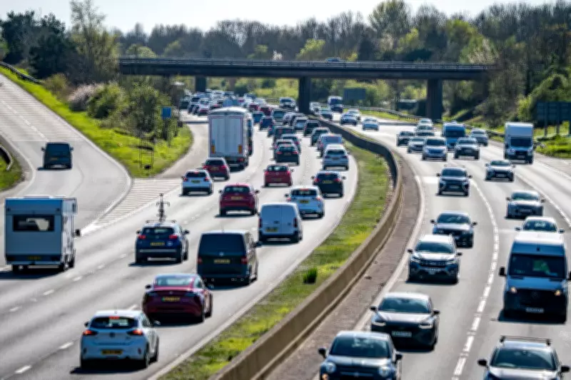 Easter Travel Chaos Grips UK Motorways with Crashes and Severe Delays