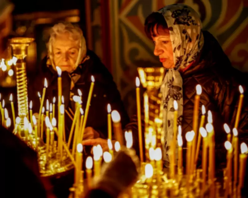 Easter Truce in Ukraine Falters Amid Accusations of Ceasefire Violations