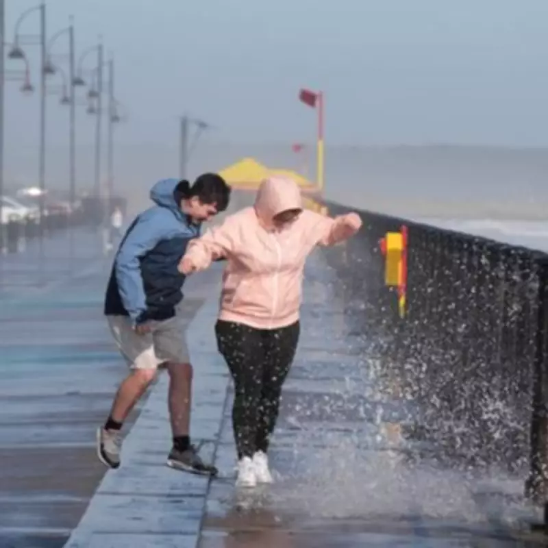 Easter Weekend Storm Alert: 70mph Winds and Travel Chaos Forecast