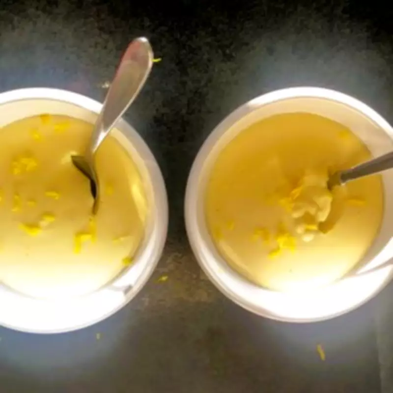 Easy 15-Minute British Lemon Posset with Just 3 Ingredients