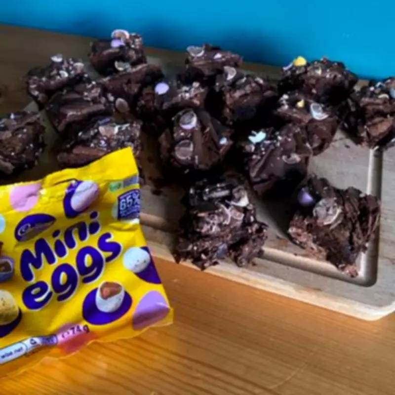 Easy Mini Egg Brownies: A Perfect Gooey Easter Treat for Family Baking