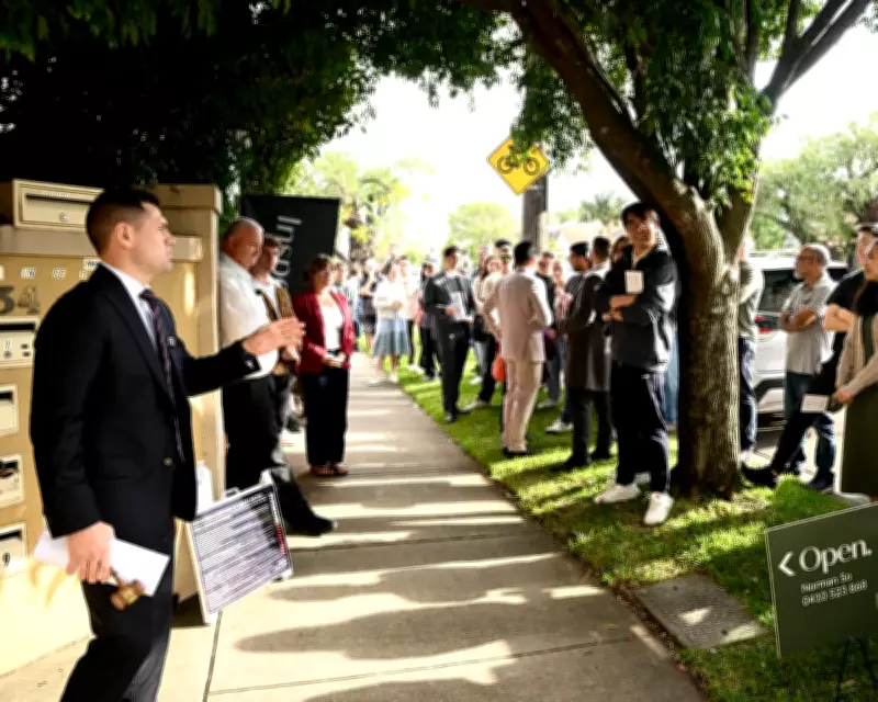 Economic Stress Deters Australian Homebuyers, Auction Clearance Rates Decline