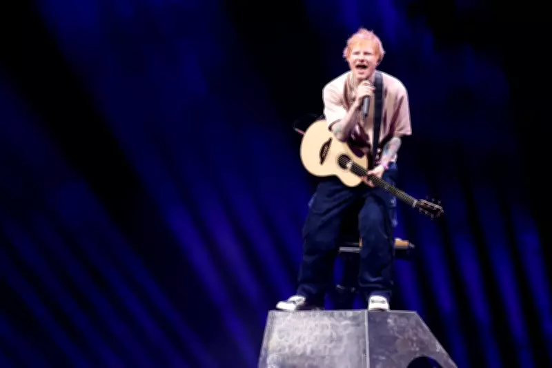 Ed Sheeran Recovers from Shingles, Debuts Shaved Head for Fresh Start