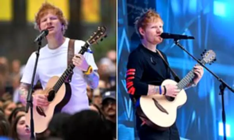 Ed Sheeran to Pocket £12 Million as He Winds Down Touring Company