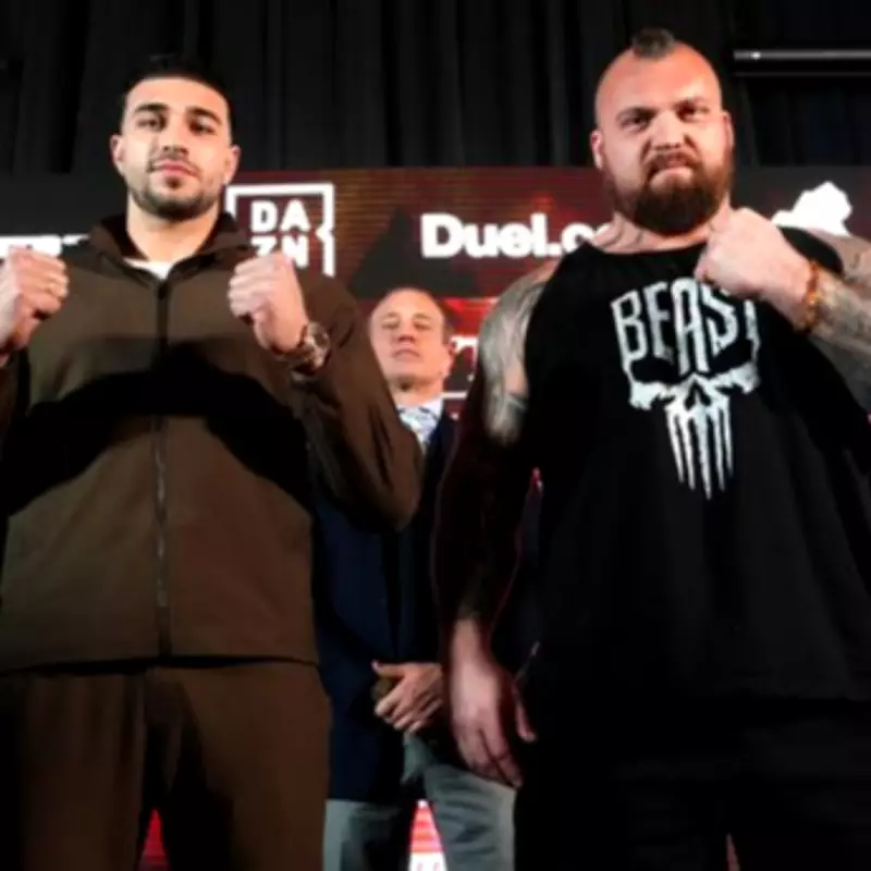 Eddie Hall Issues X-Rated Threat to John Fury Ahead of Tommy Fury Fight