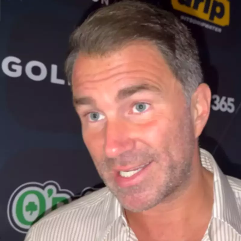 Eddie Hearn Confirms Anthony Joshua vs Tyson Fury Fight is On