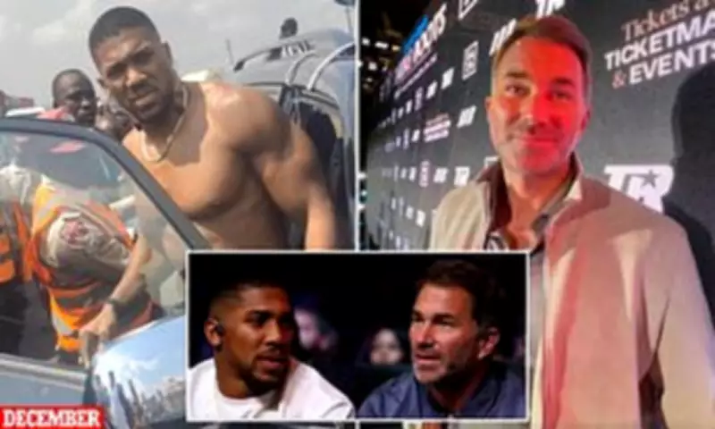 Eddie Hearn Reveals Anthony Joshua's Two-Fight Plan: Wilder Warmup Then Fury