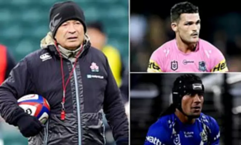 Eddie Jones names five NRL stars who could switch to rugby union