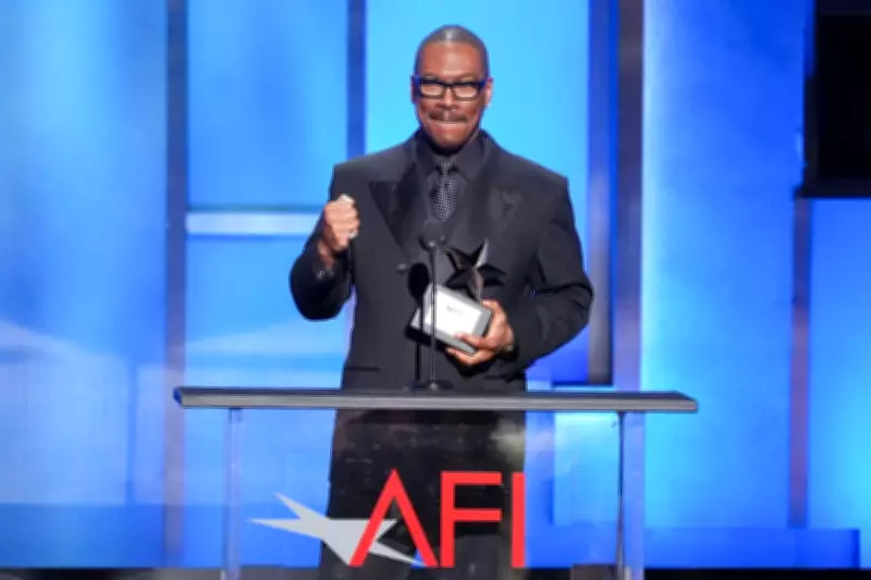 Eddie Murphy Honoured with AFI Life Achievement Award at Star-Studded Gala