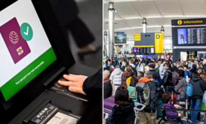 EES Border Chaos: British Tourists Face Hours-Long Queues at European Airports