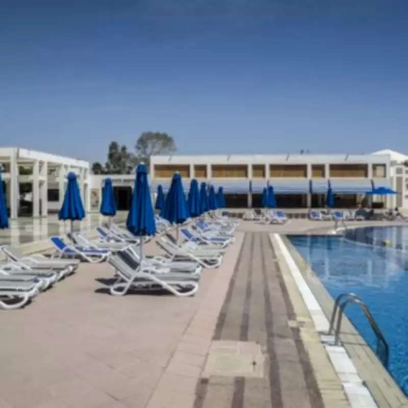 Egypt Holidaymakers Stunned by Monster Inc Character Poolside Surprise