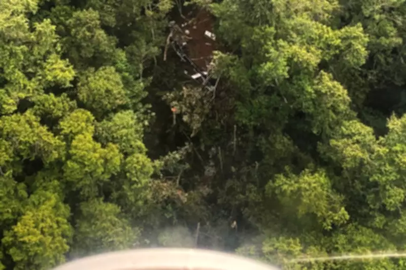 Eight Dead in Borneo Helicopter Crash Minutes After Takeoff