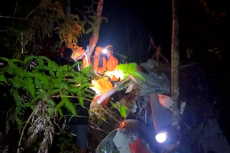 Eight Killed as Helicopter Crashes Minutes After Take-Off on Borneo Island