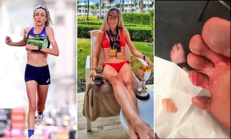 Eilish McColgan Gives Toe Injury Update After London Marathon Bloodbath