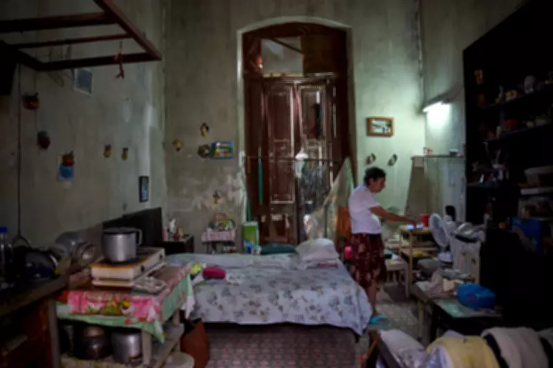 Elderly Cubans Struggle as Economic Crisis Worsens, Rely on Church Meals