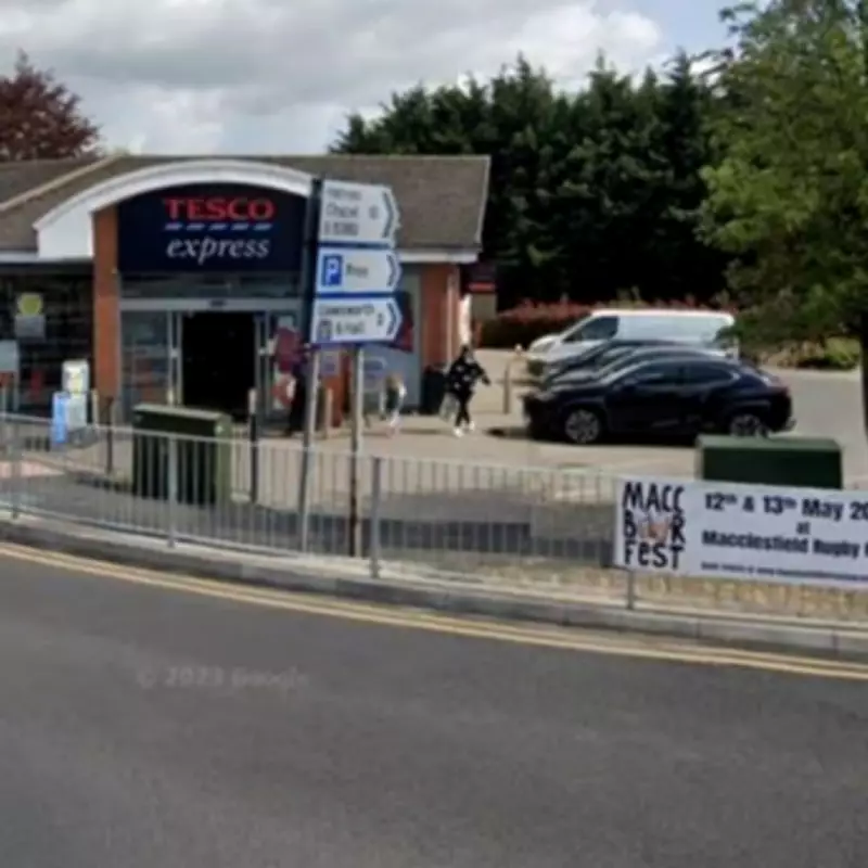 Elderly Woman Loses Leg in Tesco Car Park Cashpoint Collision