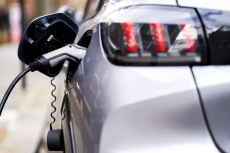 Electric Car Sales Soar to Record High in March Amid Surging Fuel Prices