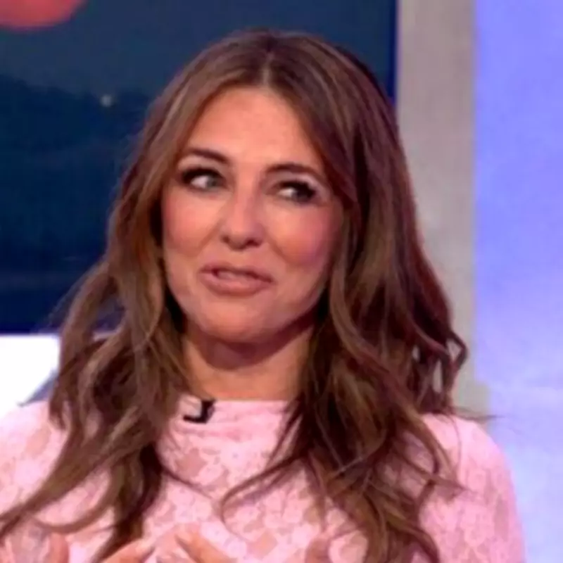 Elizabeth Hurley Risks Instagram Ban with Topless Daffodil Easter Photo