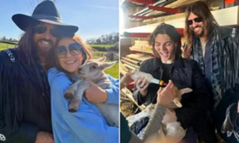 Elizabeth Hurley Shares Heartwarming Easter Weekend with Billy Ray Cyrus and Son