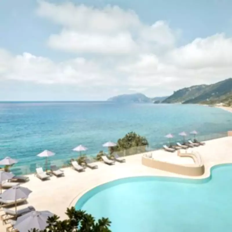 Ella Álkyna: Corfu's Adults-Only 5-Star Resort with Private Pools and Sea Views