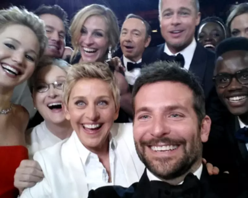 Ellen DeGeneres' 2014 Oscars Selfie: The Peak and End of Monoculture?