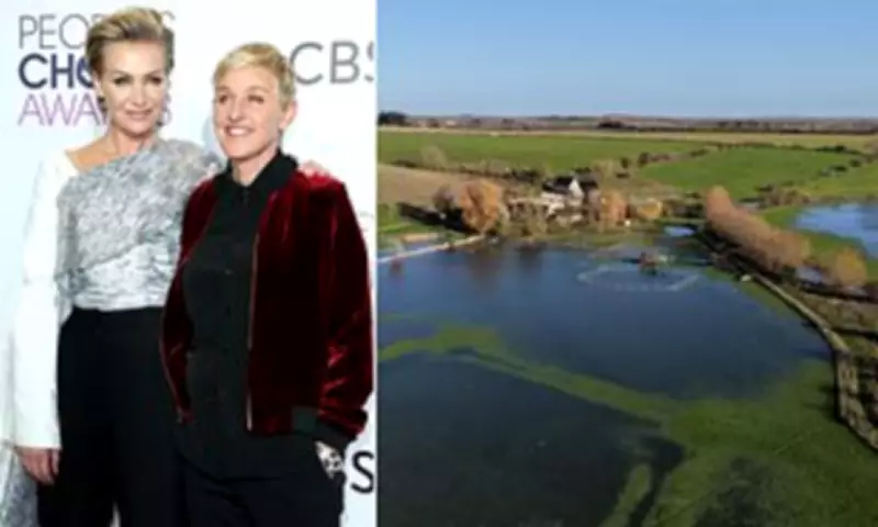 Ellen DeGeneres' Cotswolds Stables Plan Faces Roman Relics and Flood Risks