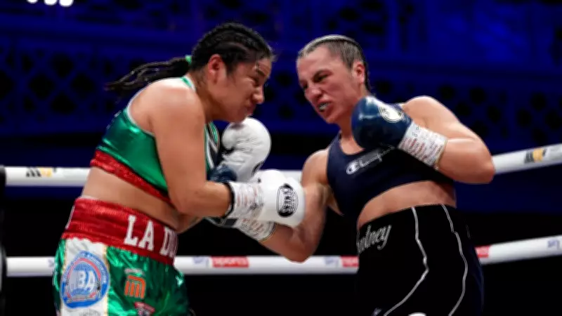 Ellie Scotney Becomes UK's Youngest Undisputed Champion with Victory Over Flores