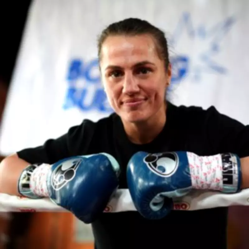 Ellie Scotney's Faith Fuels Historic Boxing Title Bid on Easter Sunday