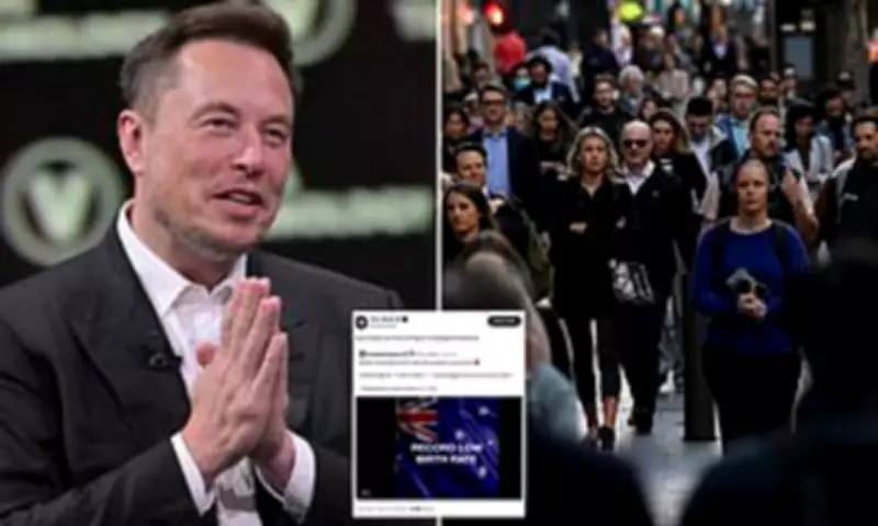Elon Musk Warns Australians Could Become 'Endangered Species' Amid Record Low Birth Rate