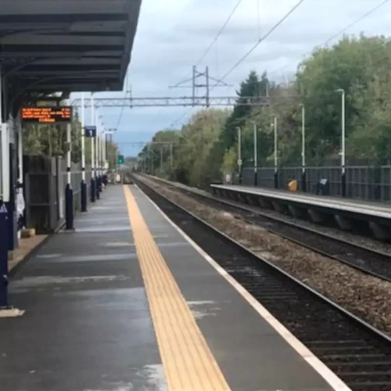 Emergency Incident at Gatley Blocks Manchester Train Line Until 2pm