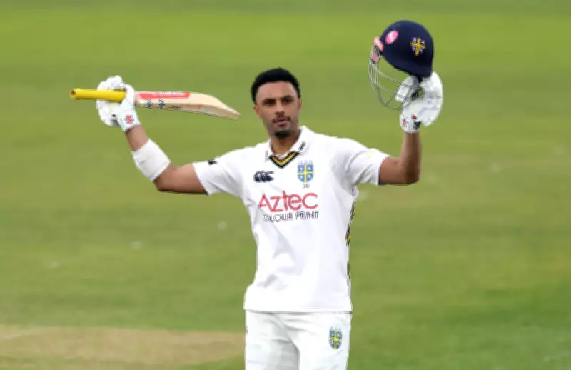 Emilio Gay Blasts First Century as County Championship Season Opens Early