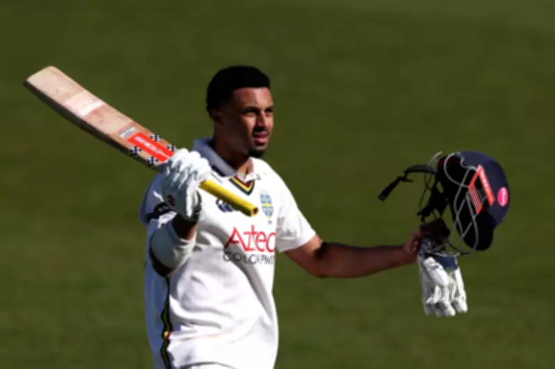 Emilio Gay's Ton Seals Durham Win in County Championship Draw-Fest