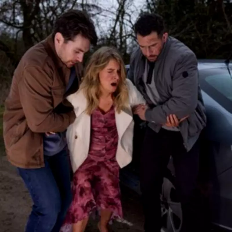 Emmerdale Drama: Charity's Life in Peril During Trapped Lift Birth