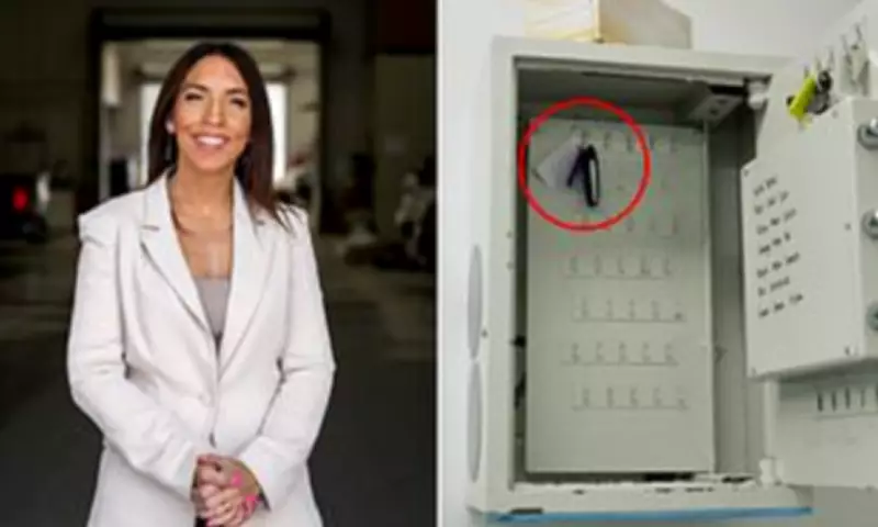 Empty Key Cupboard Reveals Australia's Rush to Hybrid and Electric Vehicles