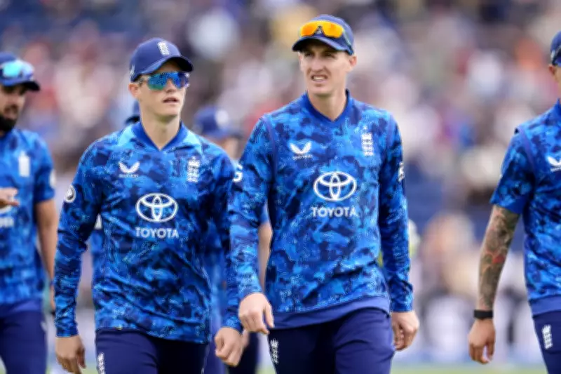 England Cricketers Harry Brook and Jacob Bethell Receive Caution Notice