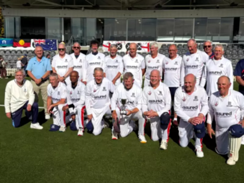 England Over-70s Cricket Team Clinches Silver Ashes World Cup Victory