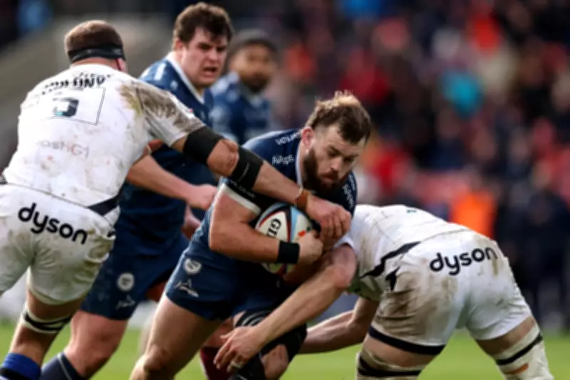 England Rugby's Front-Row Crisis Deepens with Sale Duo Injuries