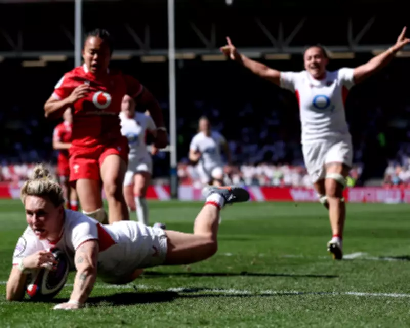 England Women Dominate Wales in Six Nations Clash
