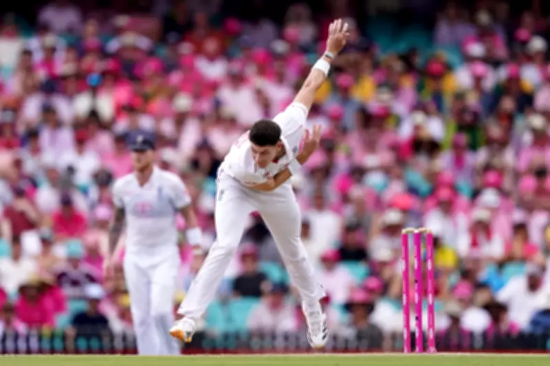 England's Matthew Potts Admits Ashes Failure, Vows Workhorse Return