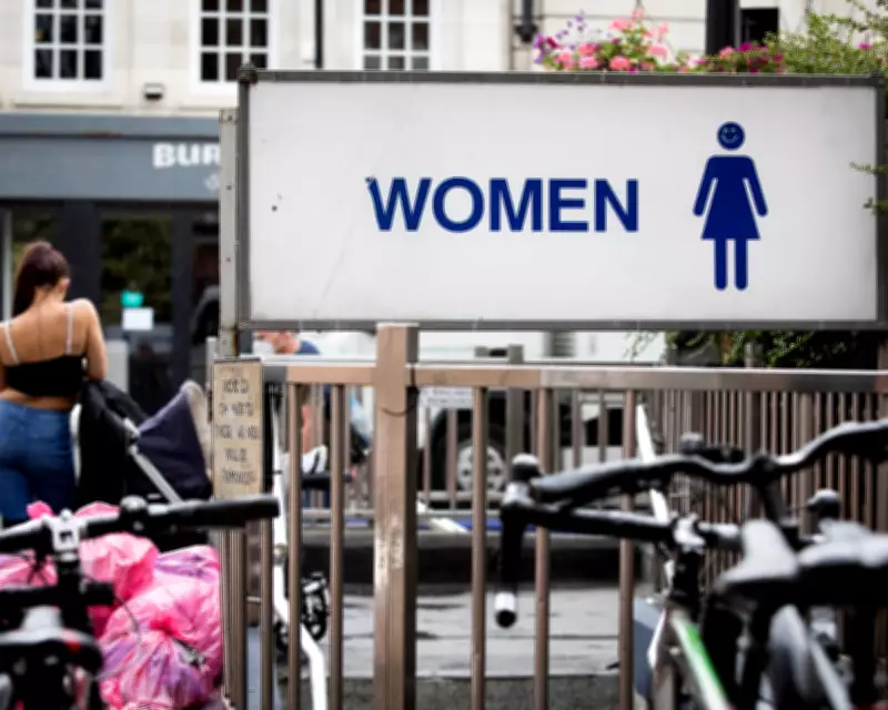England's Public Toilet Crisis: 14% Decline Creates 'Deserts'