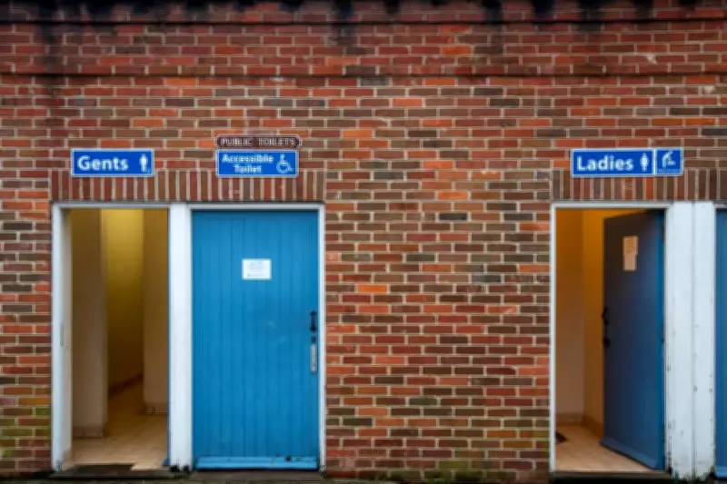 England's Public Toilet Crisis: 14% Decline Creates Health and Economic Woes