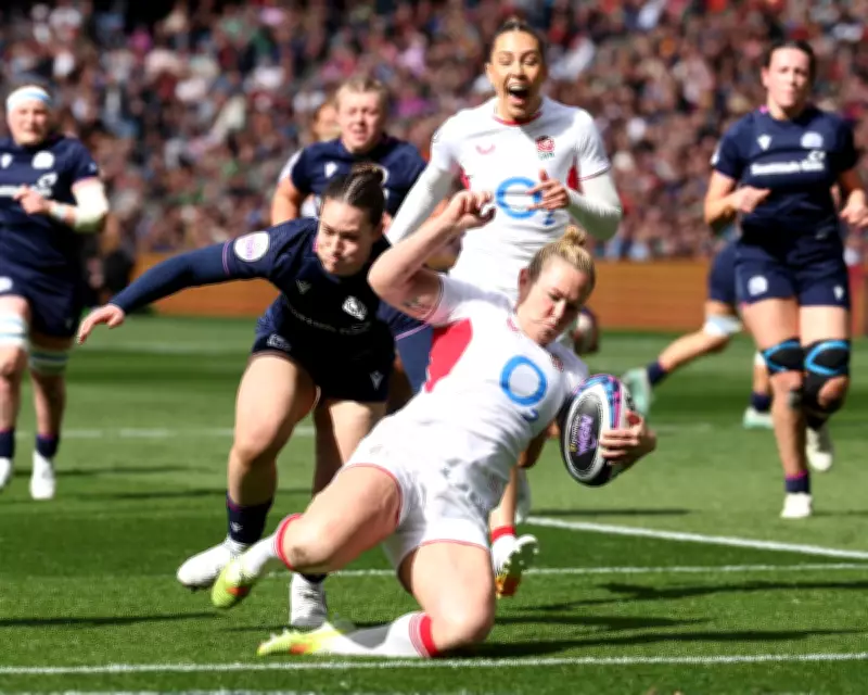 England's Women's Rugby Team Demolishes Scotland in Six Nations Showdown
