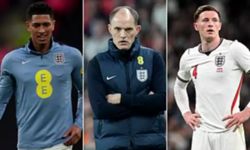 England's World Cup Squad Dilemma: Tuchel's Selection Headache Intensifies