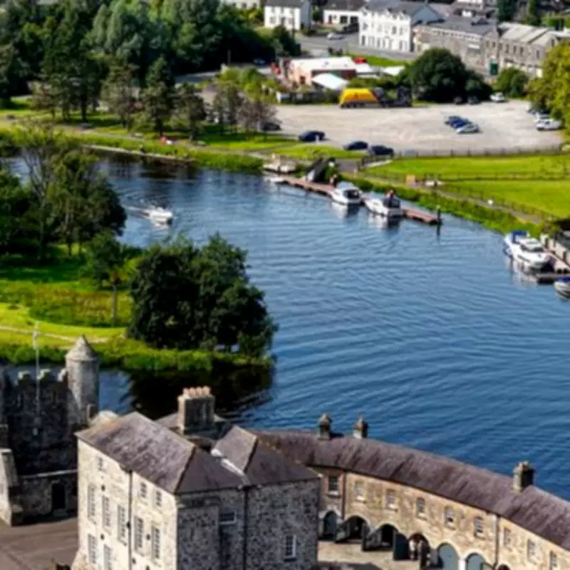 Enniskillen: Ireland's Hidden Island Gem with Water Taxis and History