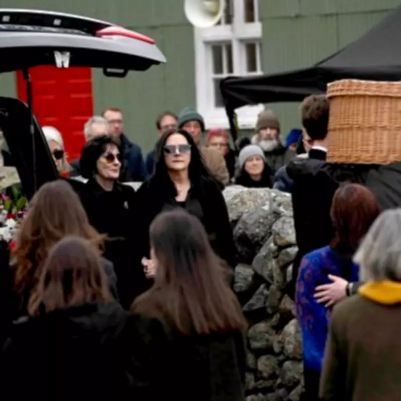 Enya Attends Sister Moya Brennan's Funeral in Donegal, Joined by Music Royalty